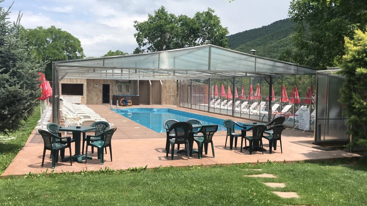 Hotel Divetsite Sliven Екстер'єр фото