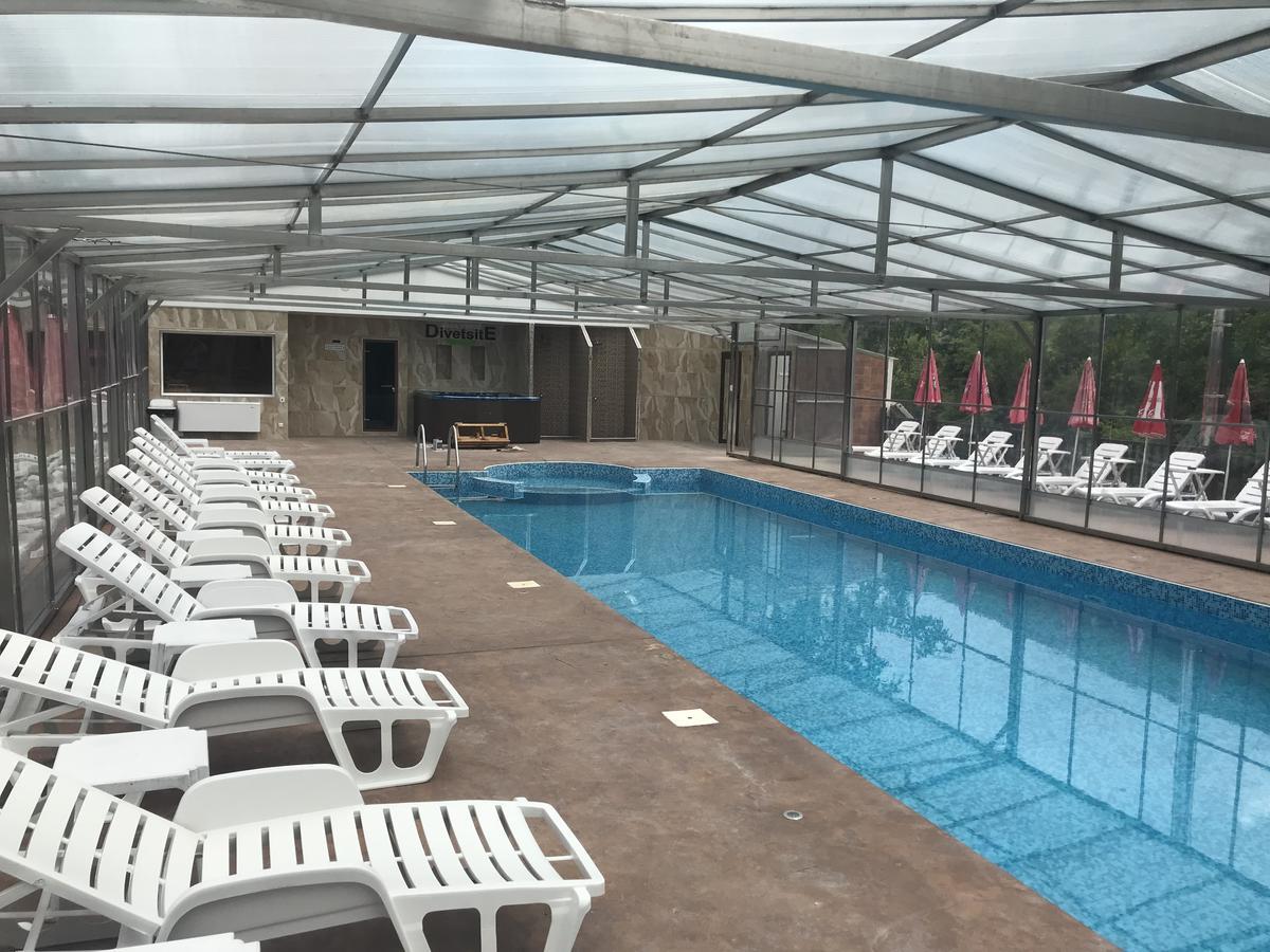 Hotel Divetsite Sliven Екстер'єр фото